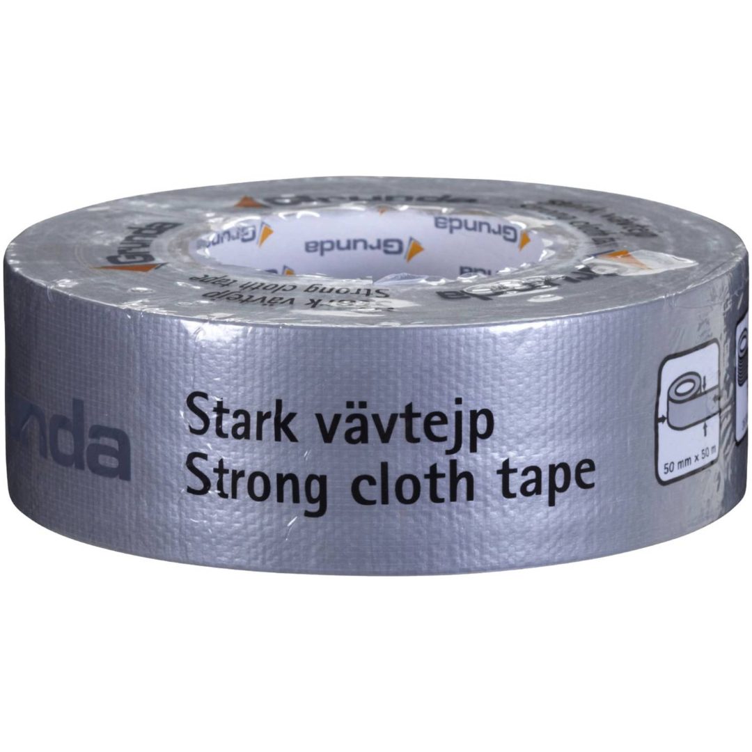 Vävtejp Stark Grunda TEJP VÄV ST 50MMX50M SILVER – bild 4