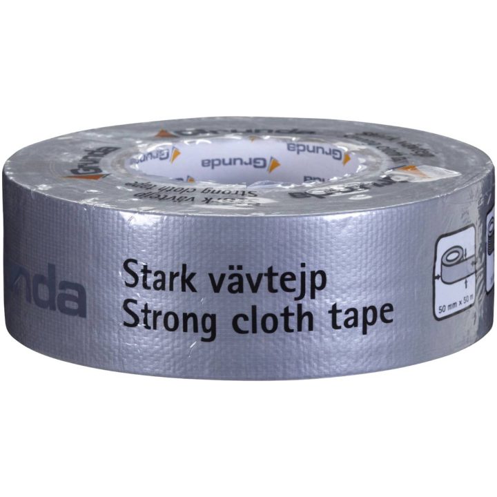Vävtejp Stark Grunda TEJP VÄV ST 50MMX50M SILVER – bild 4