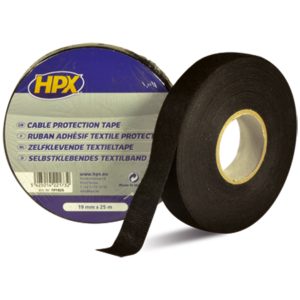 Vävtejp Svart HPX