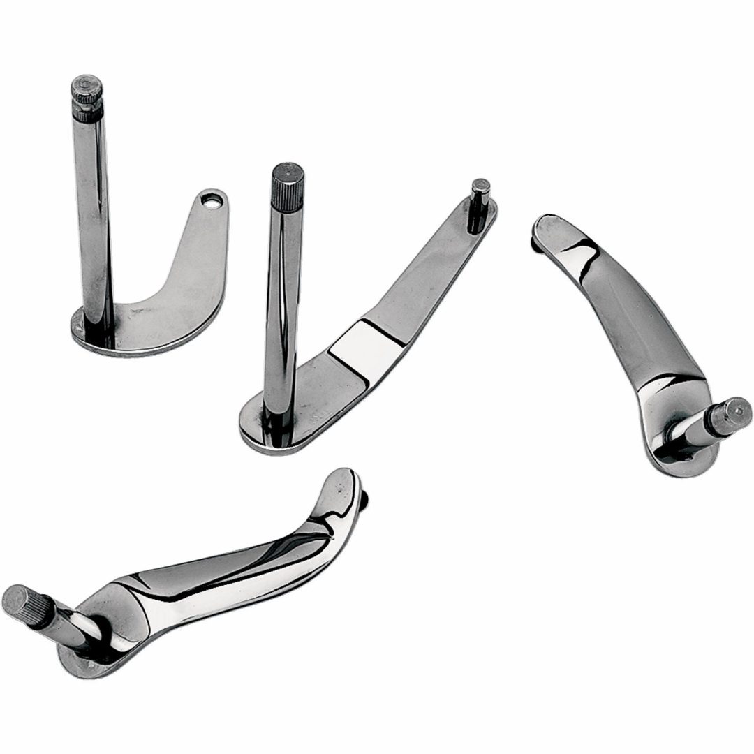 Växelaxel Inner Shft Arm Krom DRAG SPECIALTIES