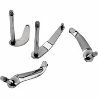 Växelaxel Inner Shft Arm Krom DRAG SPECIALTIES
