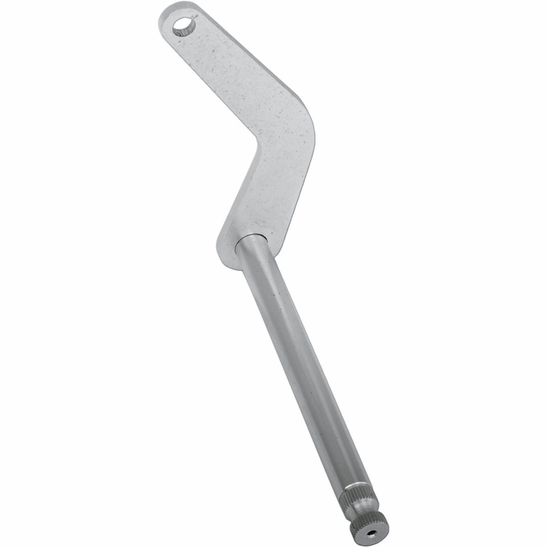 Växelaxel Splined Krom/zinkpläterad DRAG SPECIALTIES