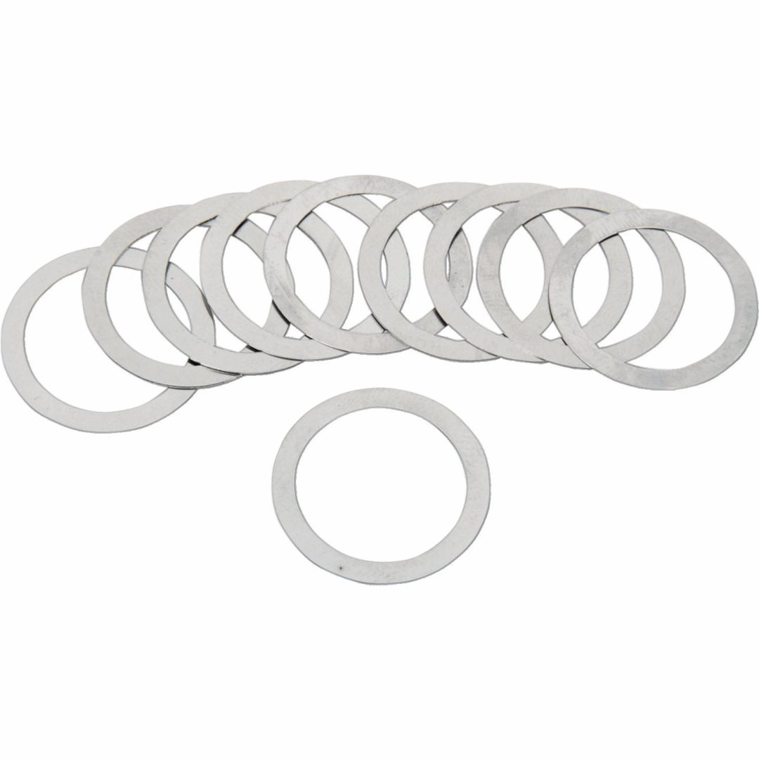 Växelförargaffelshims Silver EASTERN MOTORCYCLE PARTS