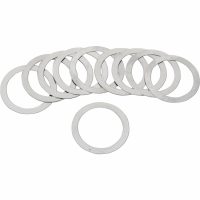 Växelförargaffelshims Silver EASTERN MOTORCYCLE PARTS