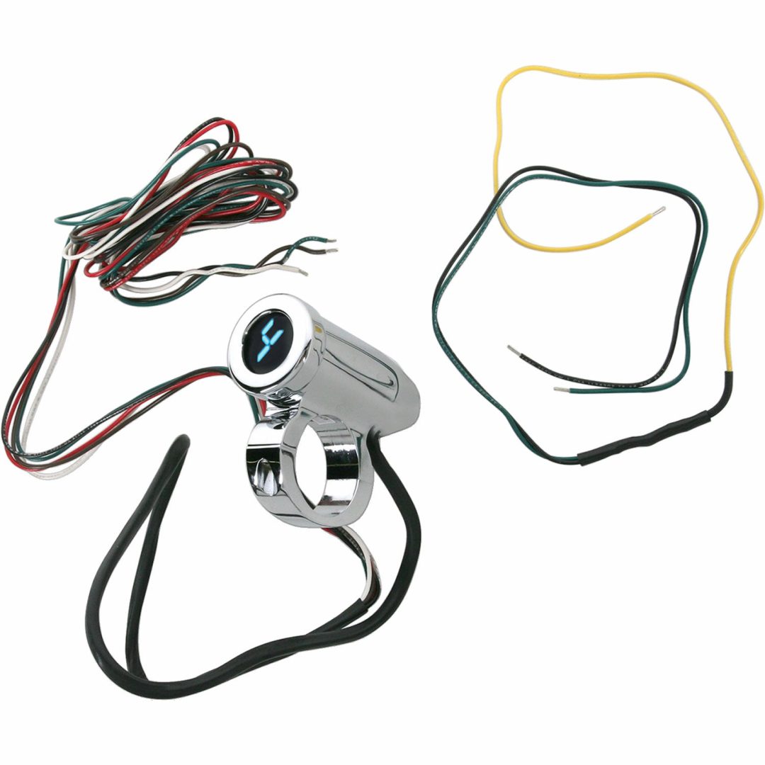 Växelindikator PGR-1000 Series Krom DAKOTA DIGITAL