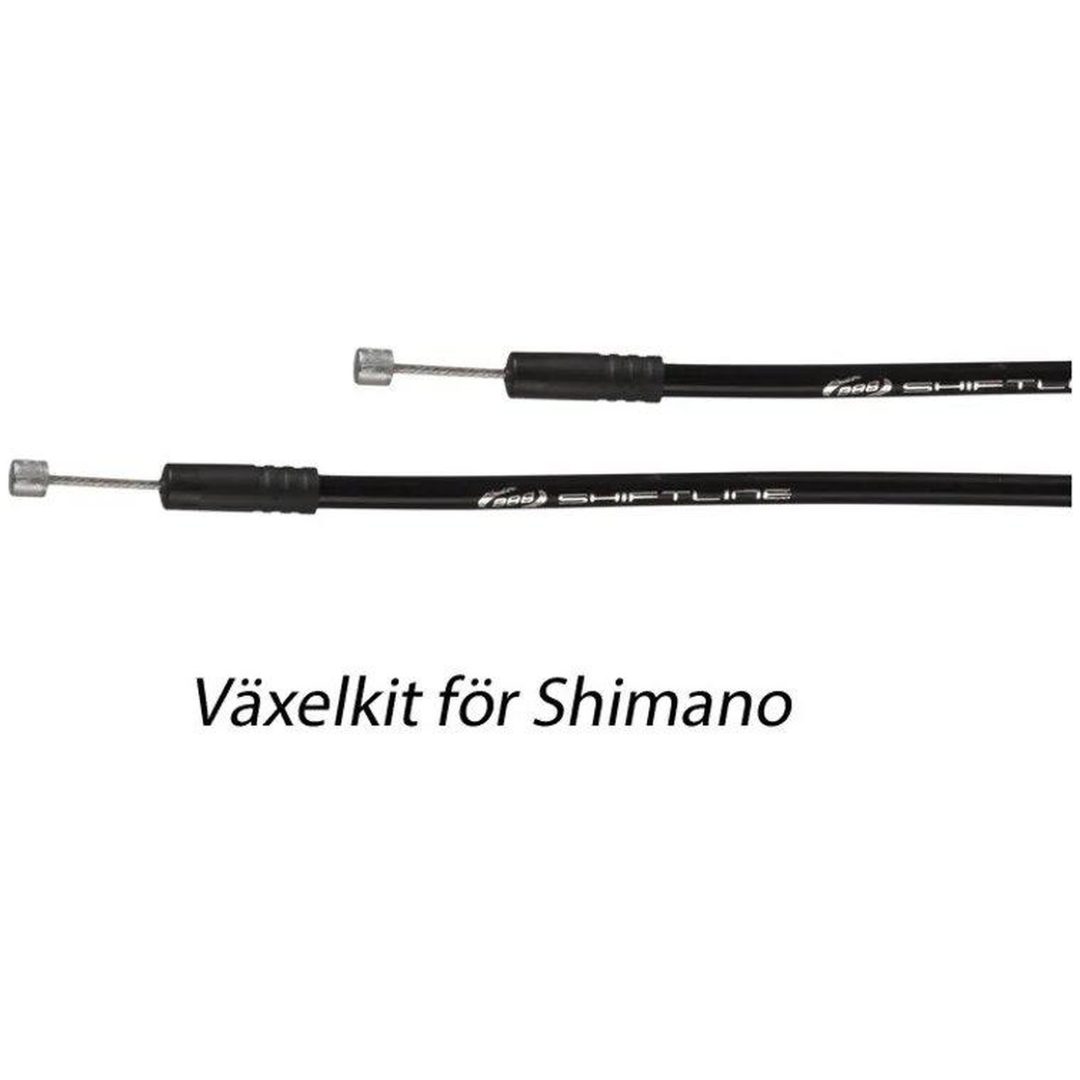 Växelkabelset ShiftLine Svart BBB