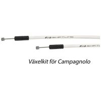 Växelkabelset ShiftLine Vit BBB