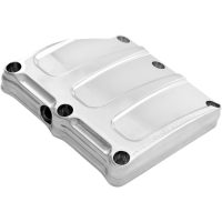 Växellådslock Scallop Svart Polerad Aluminium PERFORMANCE MACHINE