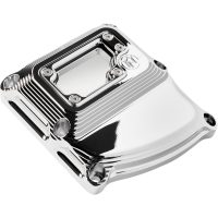 Växellådslock Scallop Svart Polerad Aluminium PERFORMANCE MACHINE