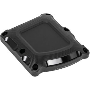 Växellådslock Scallop Svart Polerad Aluminium PERFORMANCE MACHINE