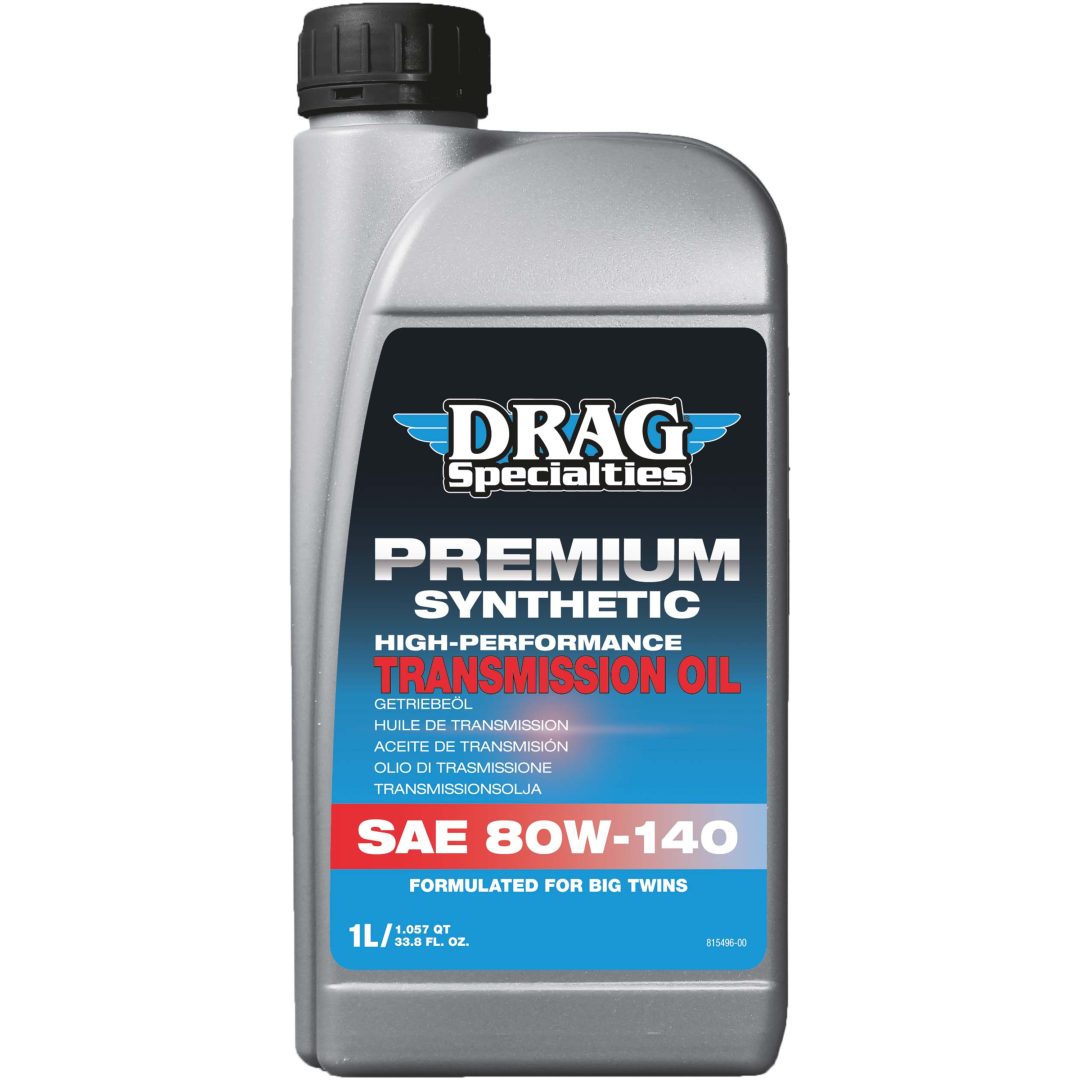 Växellådsolja 80w-140 DRAG SPECIALTIES Olja