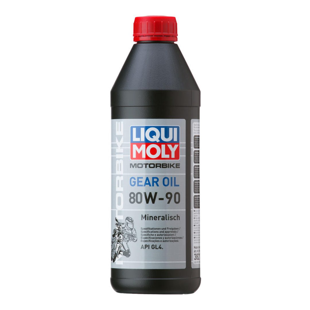 Växellådsolja Gear 80W-90 Liqui Moly 1 liter