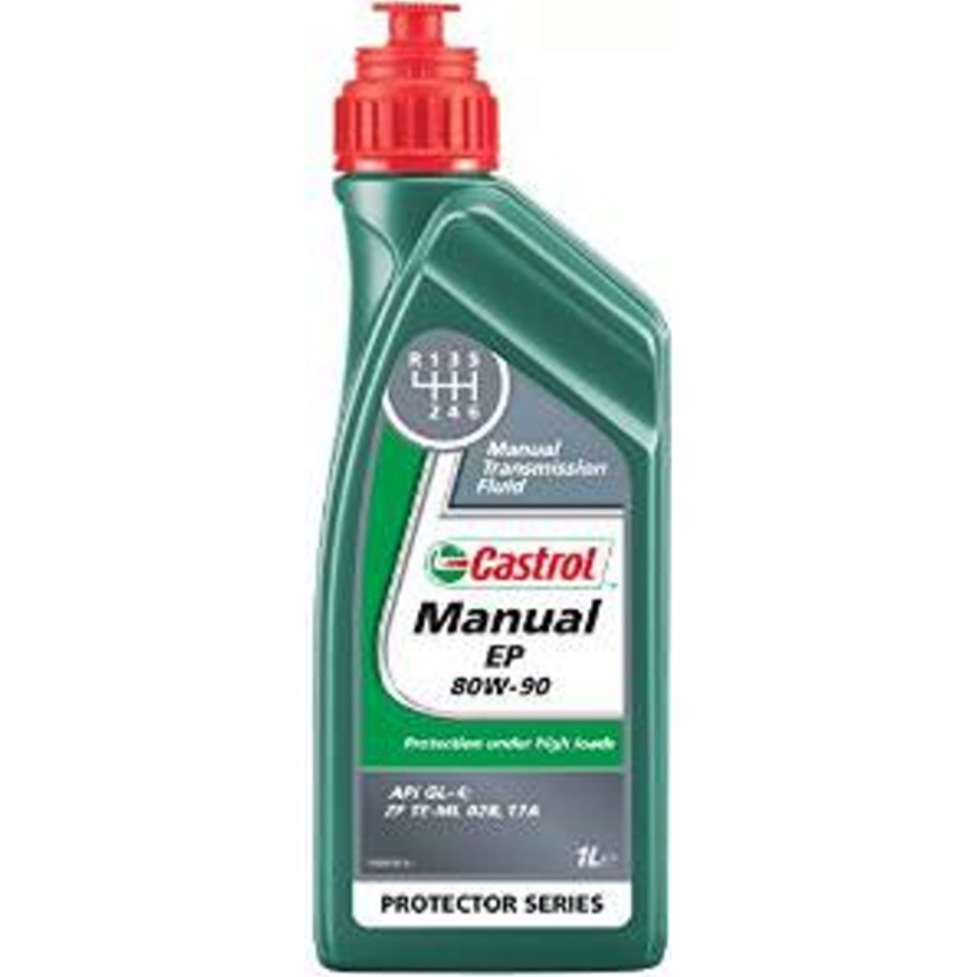 Växellådsolja MANUAL EP 80W CASTROL 1 Liter