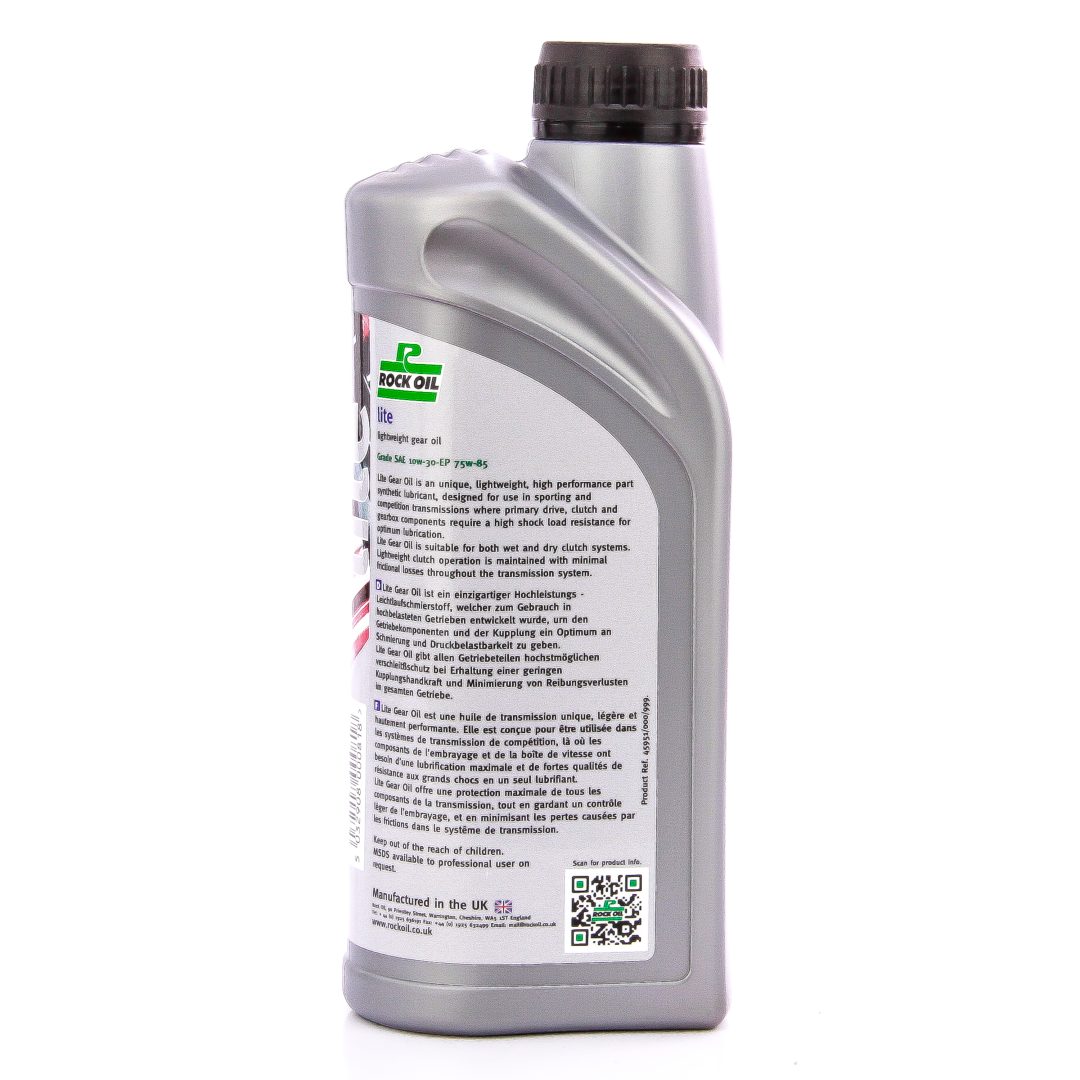 Växellådsolja Universal Delsyntet 1L Rock Oil 1 liter – bild 3