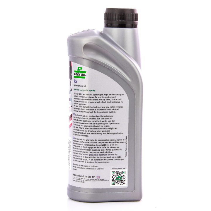 Växellådsolja Universal Delsyntet 1L Rock Oil 1 liter – bild 3