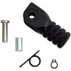 Växelpetare Knurled Svart MOOSE OFFROAD HARD-PARTS – miniatyr 1