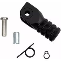 Växelpetare Knurled Svart MOOSE OFFROAD HARD-PARTS