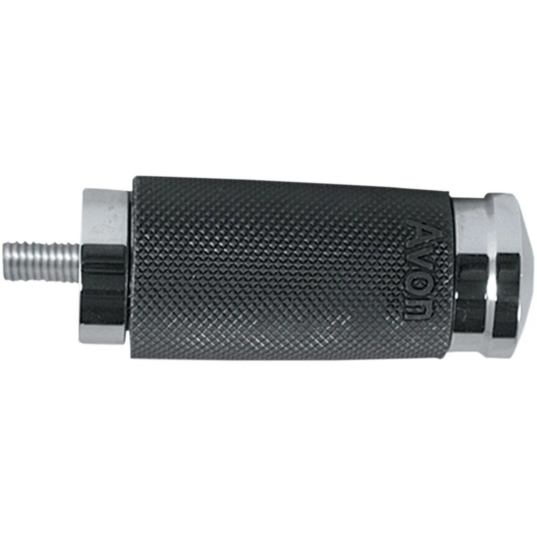 Växelpinne Custom Contour Svart/krom AVON GRIPS