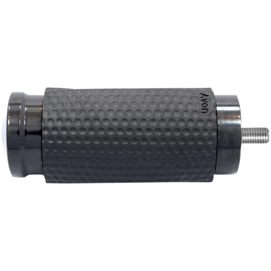 Växelpinne Gel Svart Anodiserad AVON GRIPS
