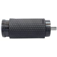 Växelpinne Gel Svart Anodiserad AVON GRIPS
