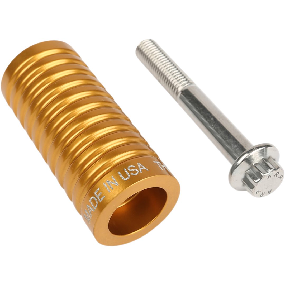 Växelpinne Guld Anodiserad THRASHIN SUPPLY CO.