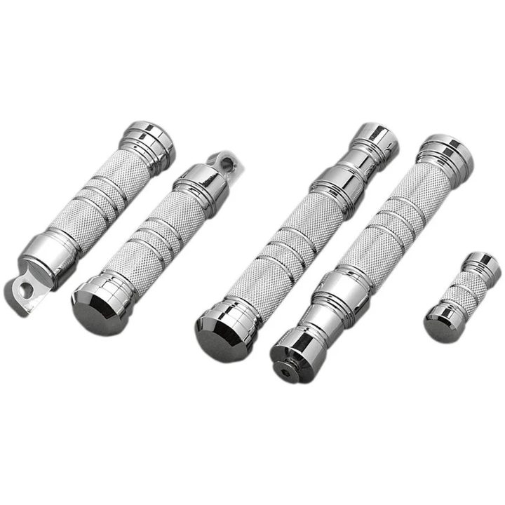 Växelpinne Knurled Krom ACCUTRONIX – bild 2