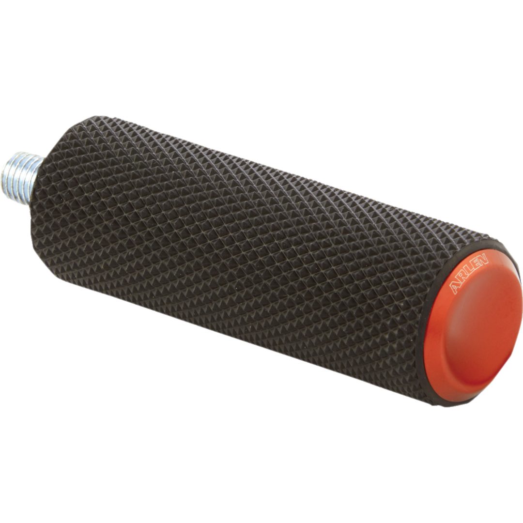 Växelpinne Knurled Svart/orange ARLEN NESS