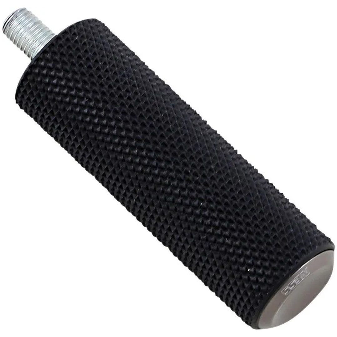 Växelpinne Knurled Svart/titan ARLEN NESS