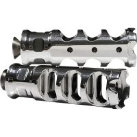 Växelpinne Muzzle Brake Krom ACCUTRONIX