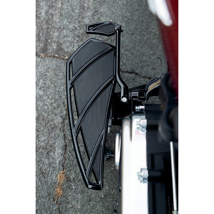 Växelpinne Phantom Svart Blank KURYAKYN – bild 2