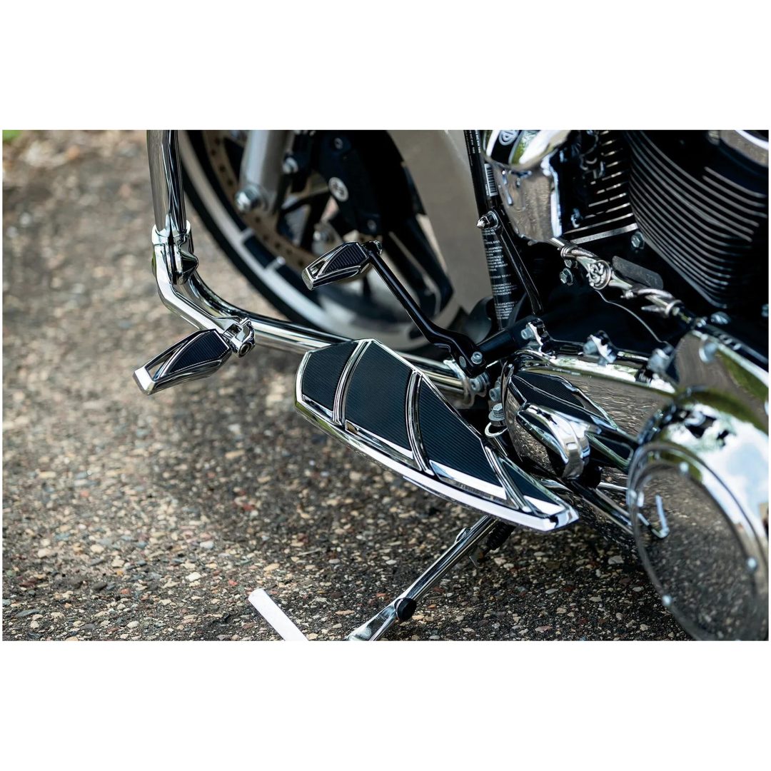 Växelpinne Phantom Svart/krom KURYAKYN – bild 5
