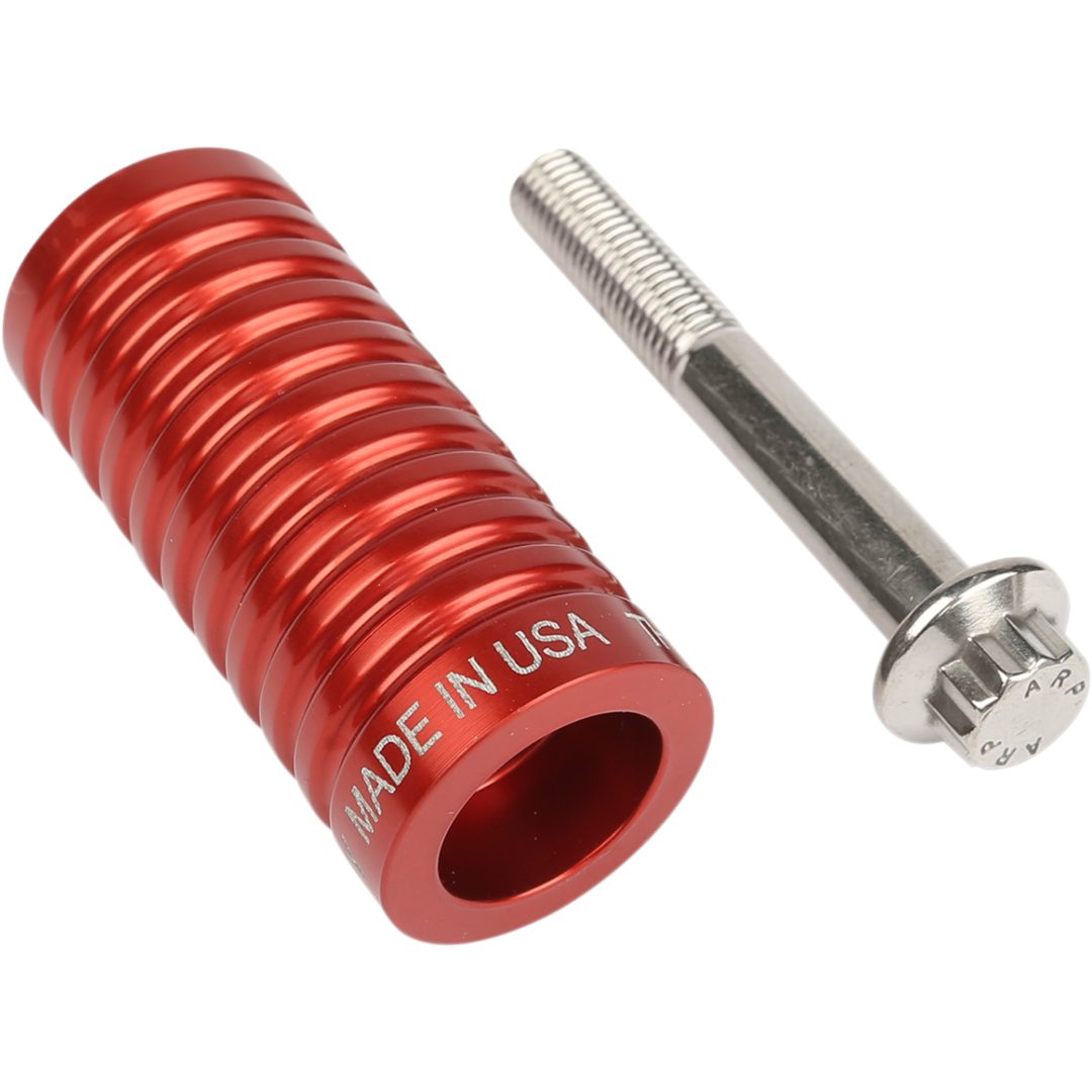 Växelpinne Röd Anodiserad THRASHIN SUPPLY CO.