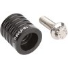 Växelpinne Shorty Svart Anodiserad THRASHIN SUPPLY CO. – miniatyr 1