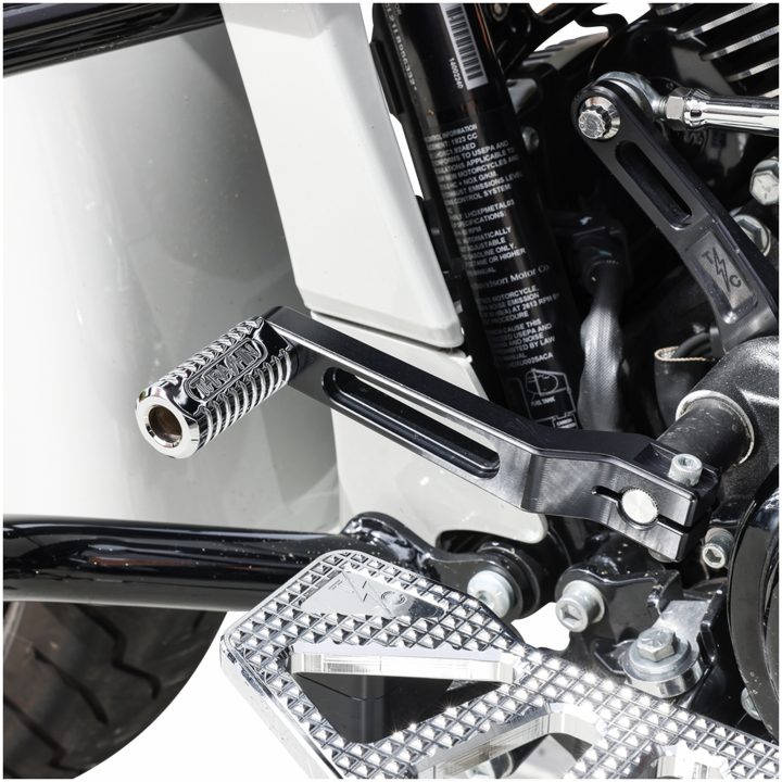 Växelpinne Speedway Krom THRASHIN SUPPLY CO. – bild 6