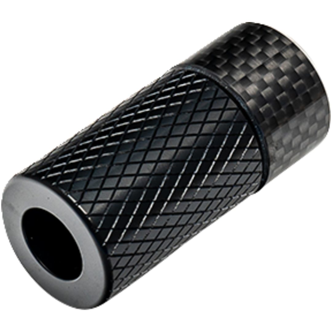 Växelpinne Svart Anodiserad SLYFOX