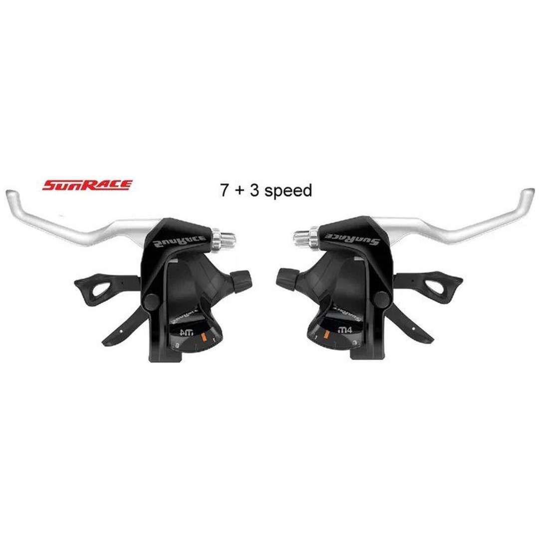 Växelreglage 7+3-speed SUNRACE