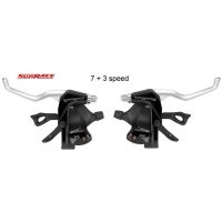 Växelreglage 7+3-speed SUNRACE