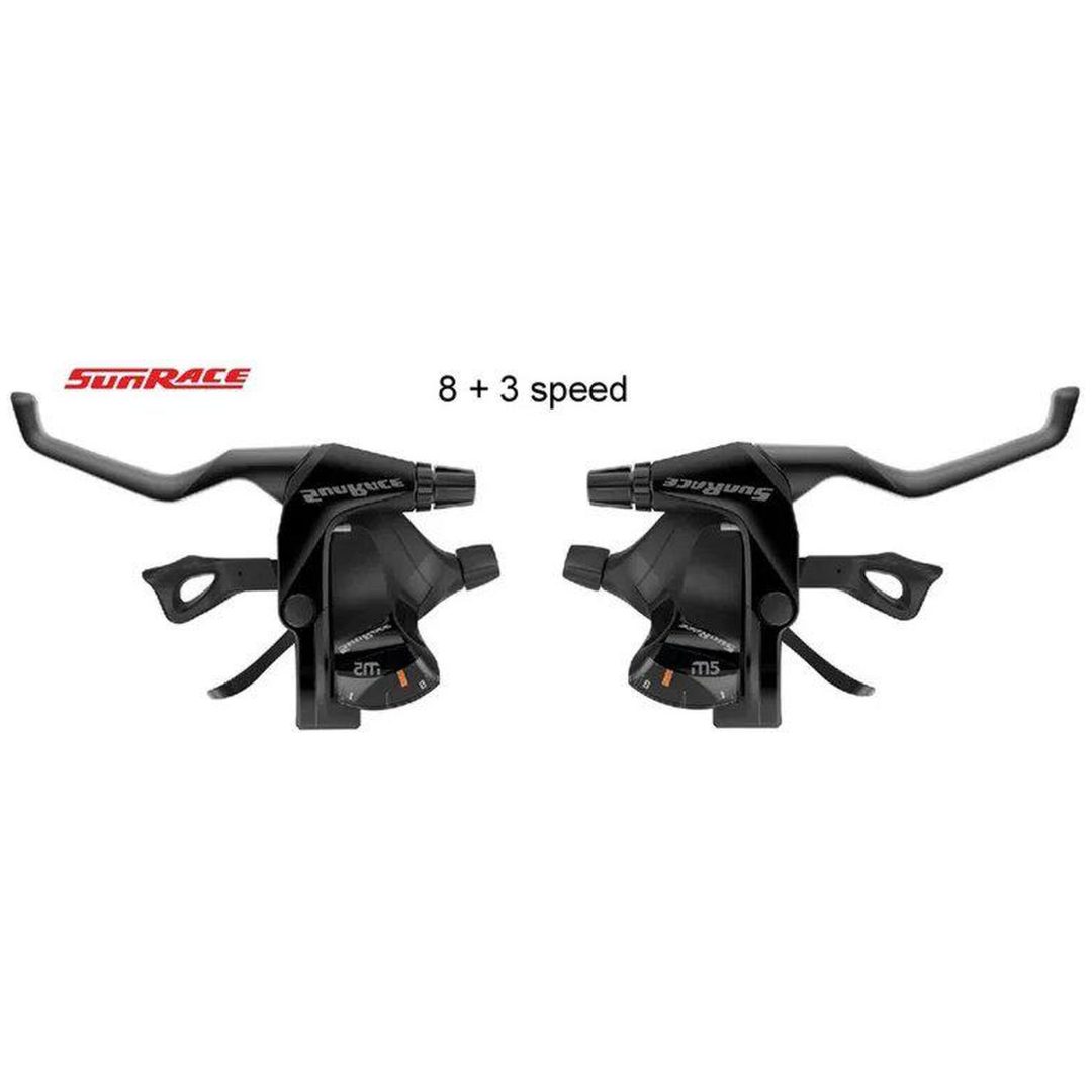 Växelreglage 8+3-speed SUNRACE