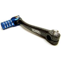 Växelspak, Carbon-mönster/Blå, Minarelli AM6 Tec-X