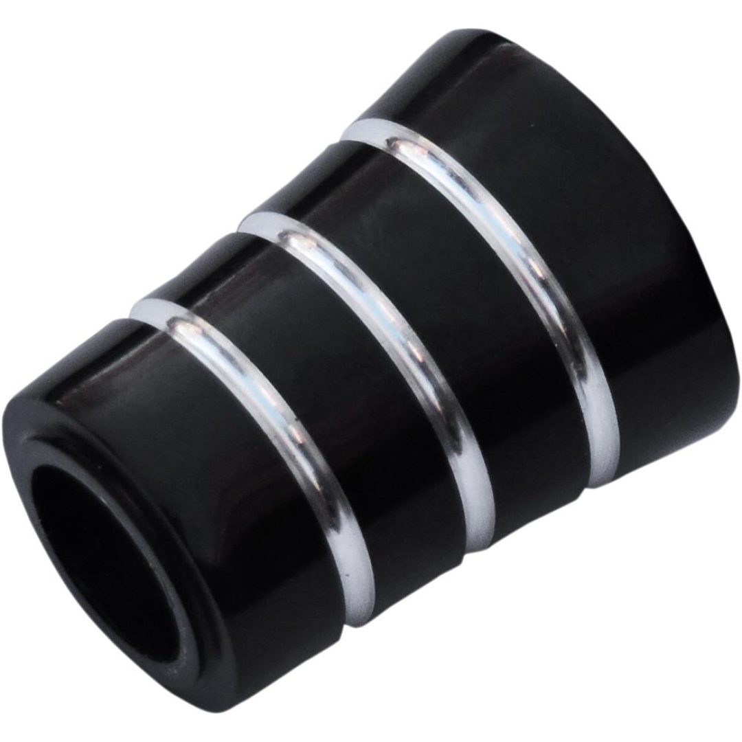 Växelspak Eliminator Grooved Svart Krom ACCUTRONIX