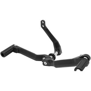 Växelspak Heel/Toe Justerbar Svart Anodiserad DRAG SPECIALTIES
