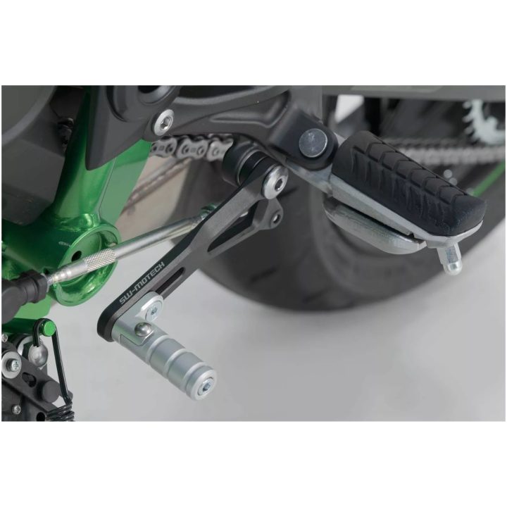 Växelspak Justerbar Svart/silver SW-MOTECH – bild 2