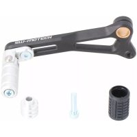 Växelspak Justerbar Svart/silver SW-MOTECH