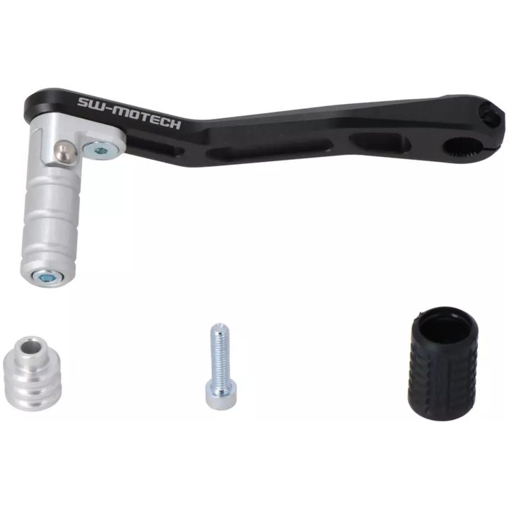 Växelspak Justerbar Svart/silver SW-MOTECH – bild 2