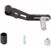 Växelspak Justerbar Svart/silver SW-MOTECH – miniatyr 1