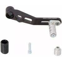 Växelspak Justerbar Svart/silver SW-MOTECH