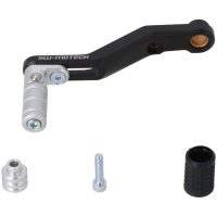 Växelspak Justerbar Svart/silver SW-MOTECH