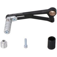 Växelspak Justerbar Svart/silver SW-MOTECH