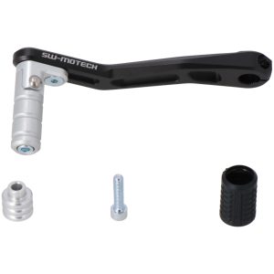Växelspak Justerbar Svart/silver SW-MOTECH