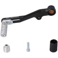 Växelspak Justerbar Svart/silver SW-MOTECH